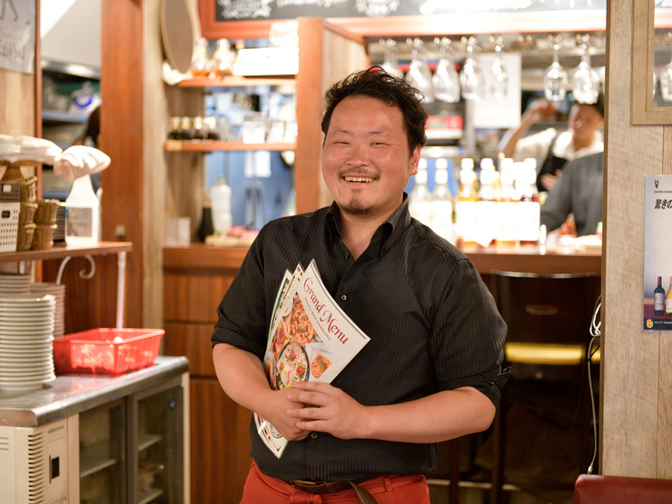 馬肉バル跳ね馬田町三田店 田町 三田 居酒屋 パティシエ 武田侑也 氏 ヒトサラ