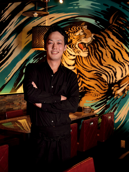 デザイナーズ 個室肉バル W 祇園 ダイニングバー 料理人 石黒 優介 氏 ヒトサラ