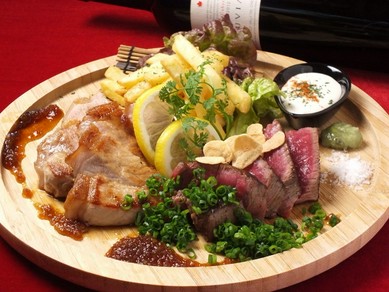 シェフのおすすめ料理