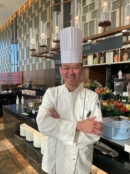 オールデイダイニンググランドエール 有明 の料理人 井上 仁 氏 ヒトサラ オールデイダイニンググランドエール 有明 の料理人 井上 仁 氏 ヒトサラ