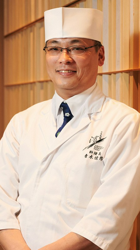 青木　信啓			 氏