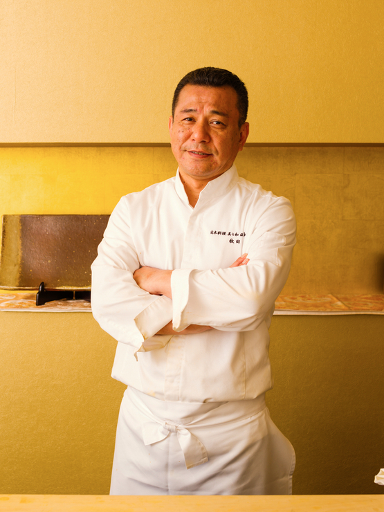 秋田　克志呂 氏