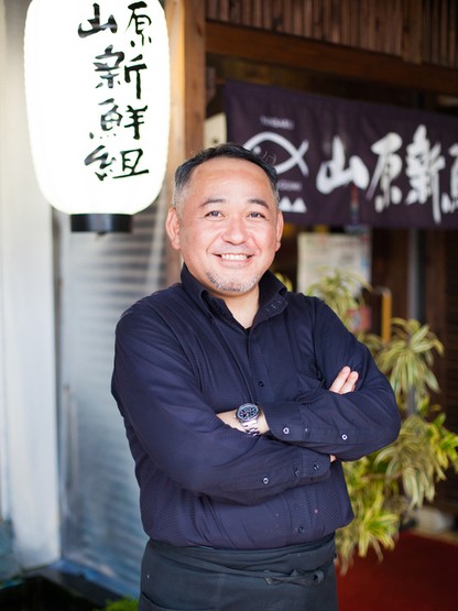 居酒屋こっこ 名護 宜野座村 居酒屋 の料理人 新里 和人 氏 ヒトサラ