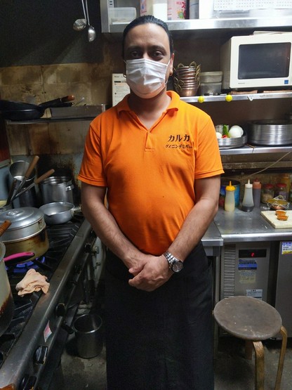 カルカ 新宿南口 代々木 インドカレー の店長 カンデル シャム プラサド 氏 ヒトサラ カルカ 新宿南口 代々木 インドカレー の店長 カンデル シャム プラサド 氏 ヒトサラ