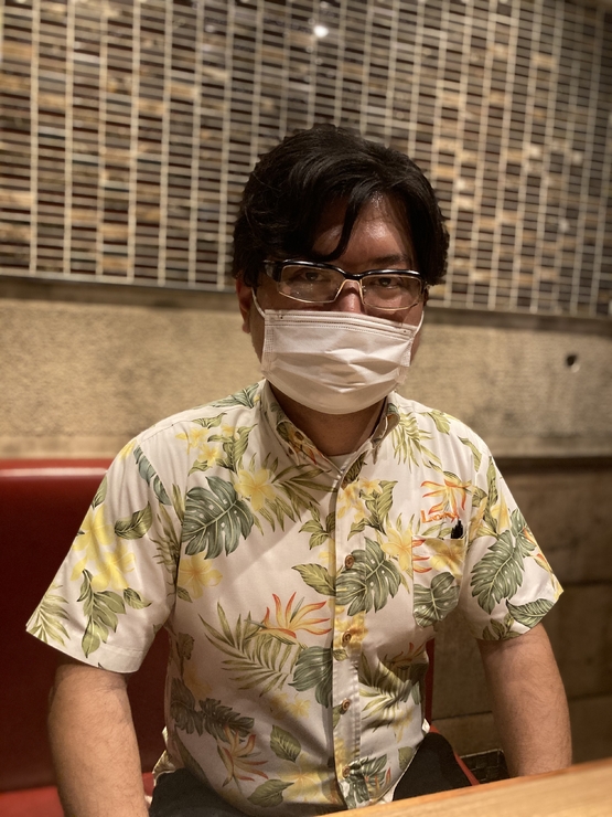 平田旭 氏