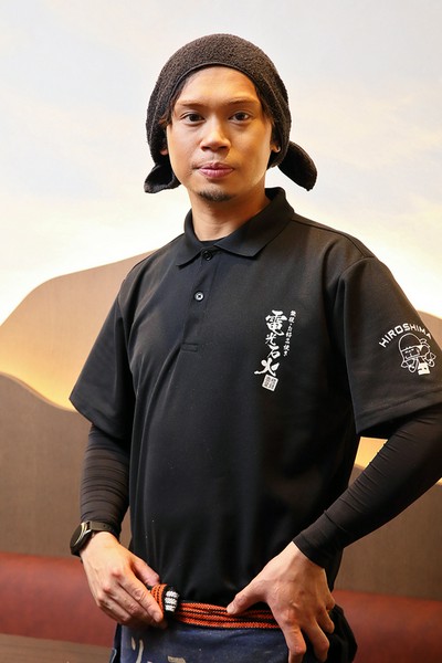 電光石火 名古屋駅店 名駅/お好み焼き・もんじゃ 料理人 成田 優 氏