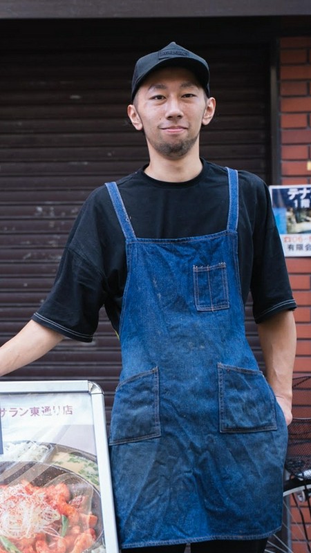 江夏　隼人 氏