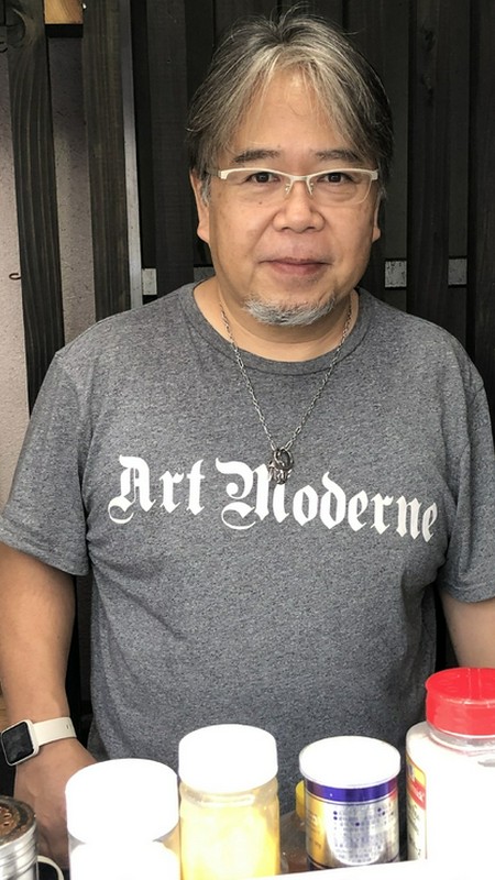 濱島　嘉城 氏