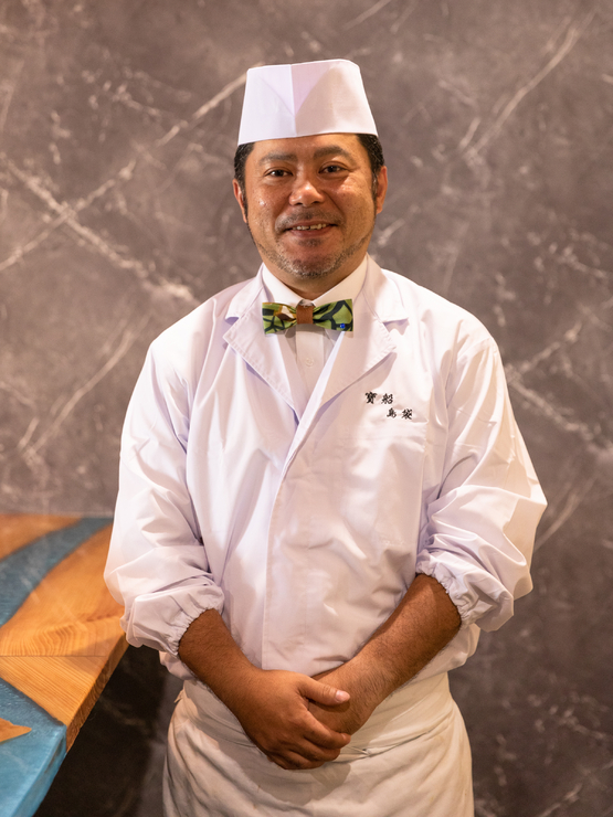 串かつとワイン 寶船 国際通り 串揚げ 串カツ の料理人 島袋 寿 氏 ヒトサラ