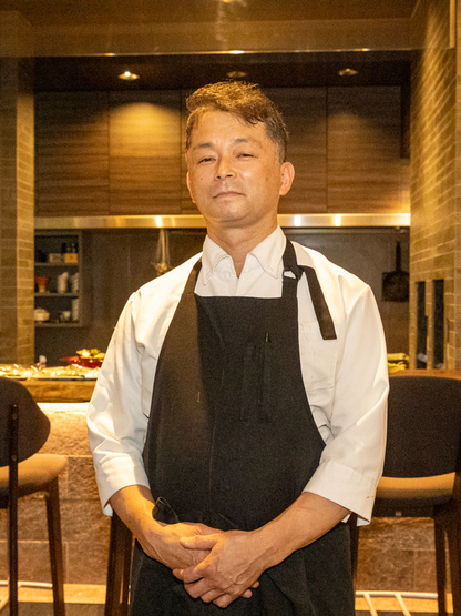 井上　秀治 氏