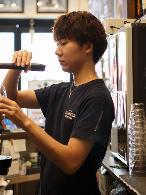 穗坂　拓人 氏