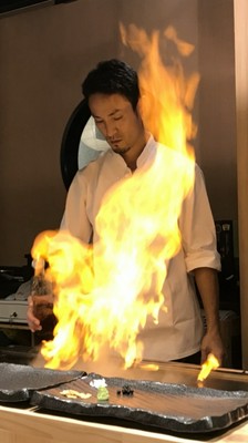 上地　気夢 氏