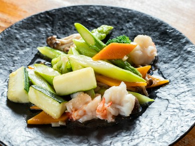 シェフのおすすめ料理