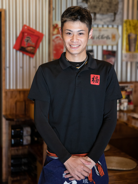 福永　響 氏