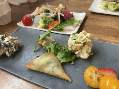 シェフのおすすめ料理