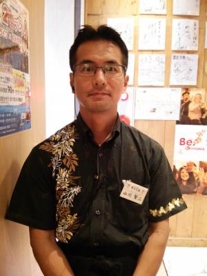 山川　賢三 氏