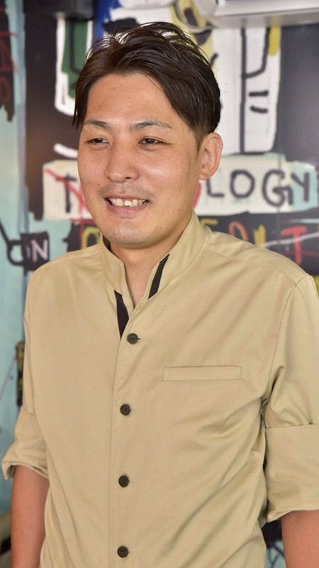 松尾　延寿 氏