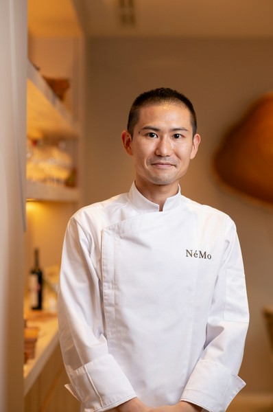NeMo 表参道/青山/フレンチ 料理人 根本 憲一 氏 | ヒトサラ