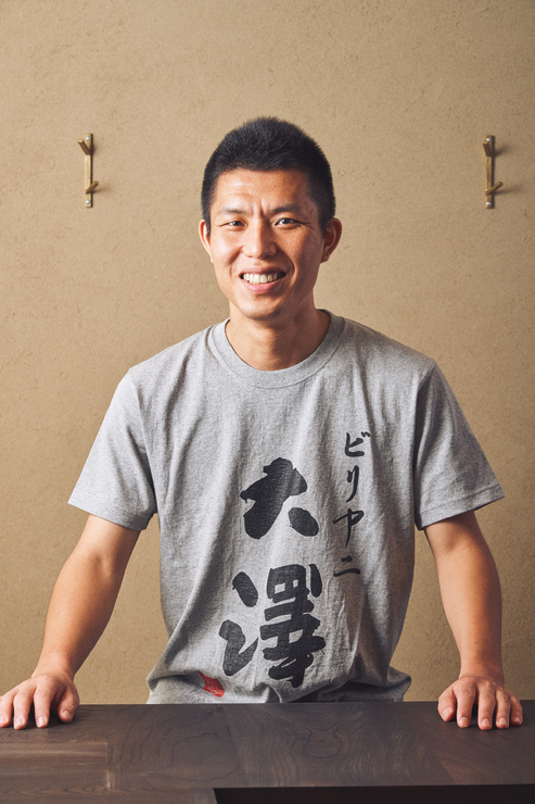 ビリヤニ大澤 神田/インド料理 料理人 大澤 孝将 氏 ヒトサラ