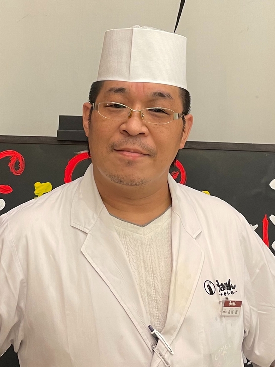 永江　晋 氏