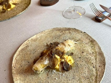 シェフのおすすめ料理