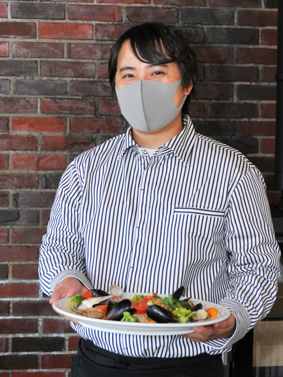 Brave 舞鶴 宮津 京丹後 福知山 イタリアン 料理人 左近 魁人 氏 ヒトサラ Brave 舞鶴 宮津 京丹後 福知山 イタリアン 料理人 左近 魁人 氏 ヒトサラ