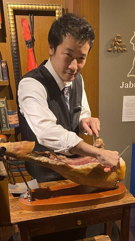 畑　智典 氏