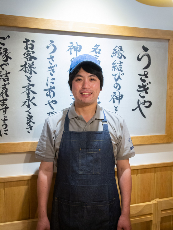 河口　裕将 氏