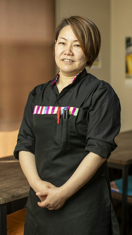 押川　敬姫 氏