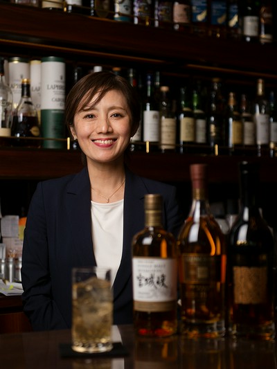 WHISKY DINING 縁 銀座/ダイニングバー 料理人 中村 美也子 氏 | ヒトサラ