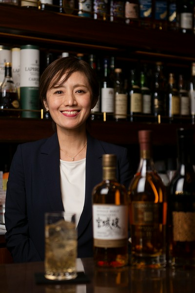 WHISKY DINING 縁 銀座/ダイニングバー 料理人 中村 美也子 氏 | ヒトサラ