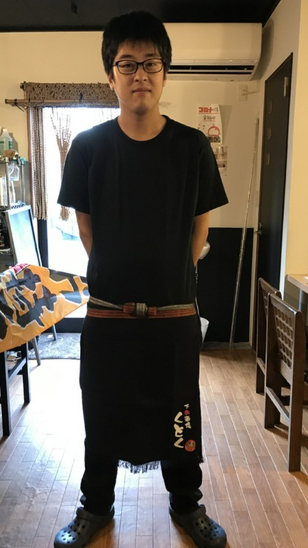 江口蓮 氏