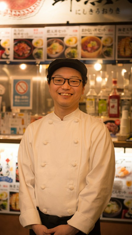 塩見　哲孝 氏