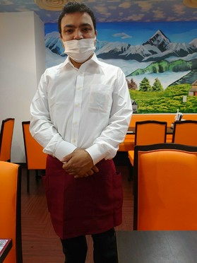 ガンデル　ラメッシュ 氏