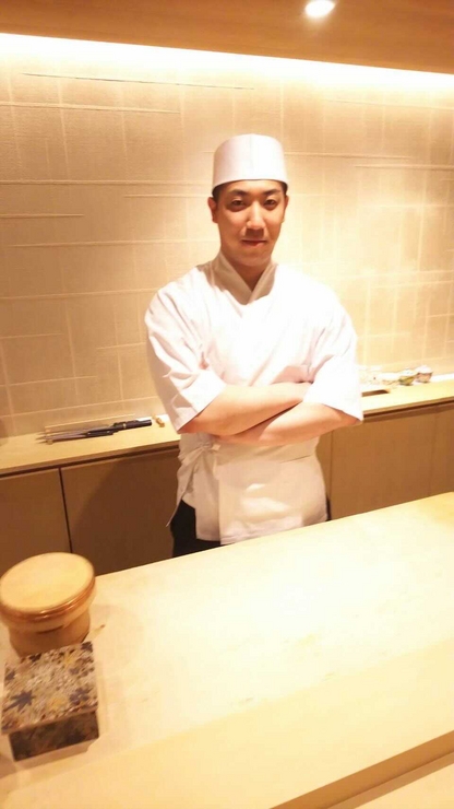 鮨 輝 元 鮨心 はなれ 西麻布 鮨 寿司 料理人 天白 涼介 氏 ヒトサラ