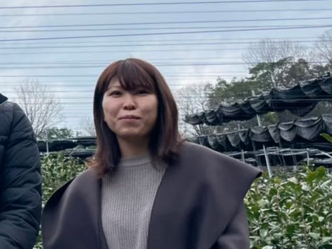 川越　彩香 氏