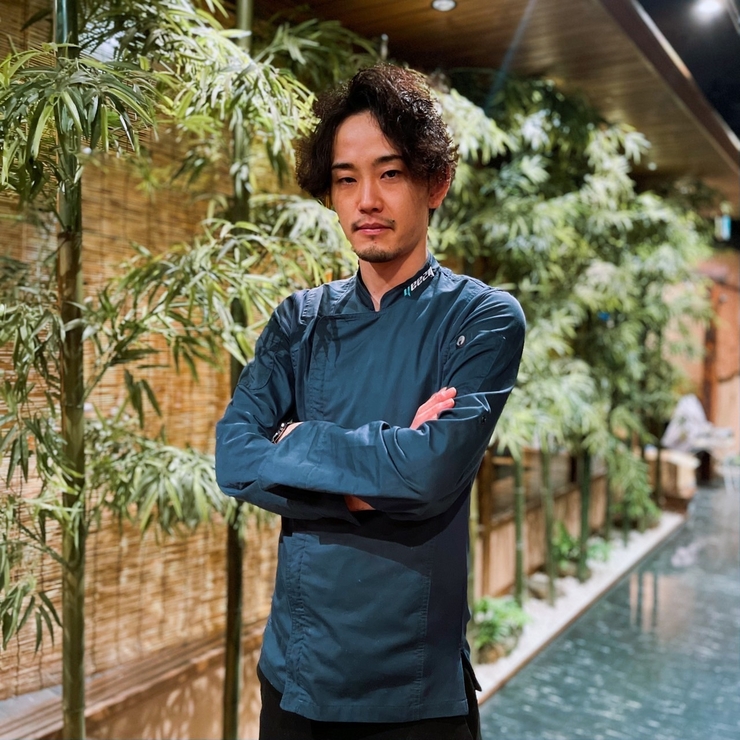 眞鍋　優太 氏
