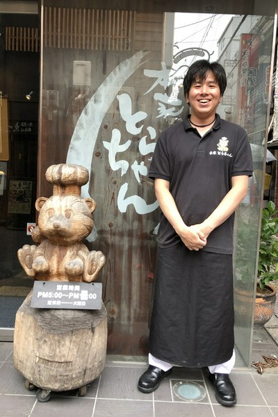 本家 とらちゃん 法善寺横丁店（東心斎橋/心斎橋筋 焼肉）のフロア
