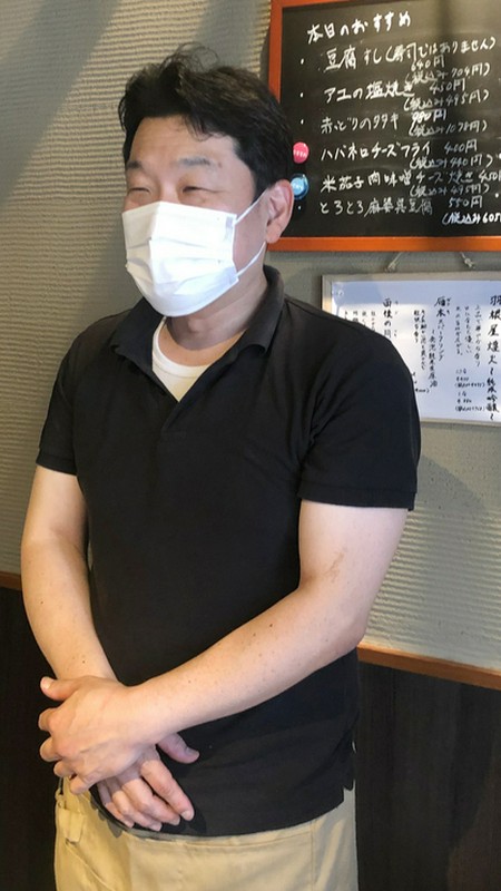 酒井　和仁 氏