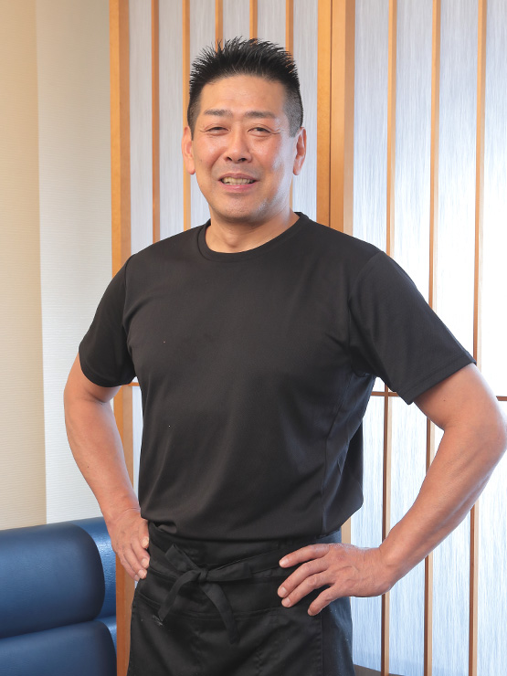大浜　庄二 氏