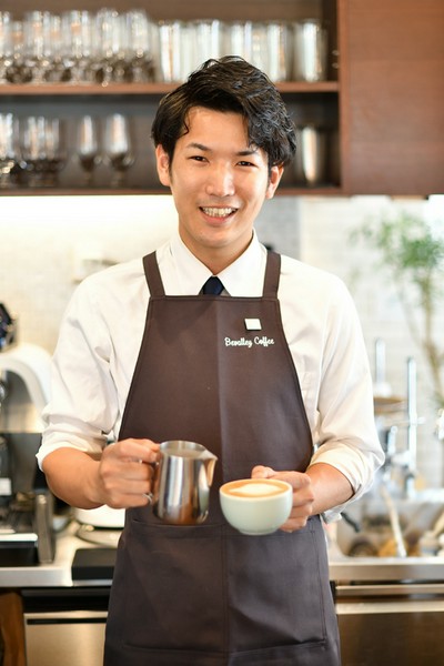 BEVALLEY COFFEE 中央林間/鶴間/カフェ 料理人 大谷 直道 氏 | ヒトサラ