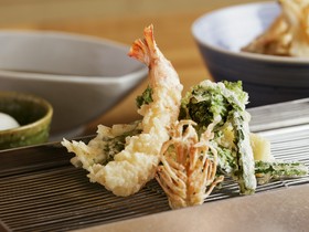 てんぷら山の上Ginza