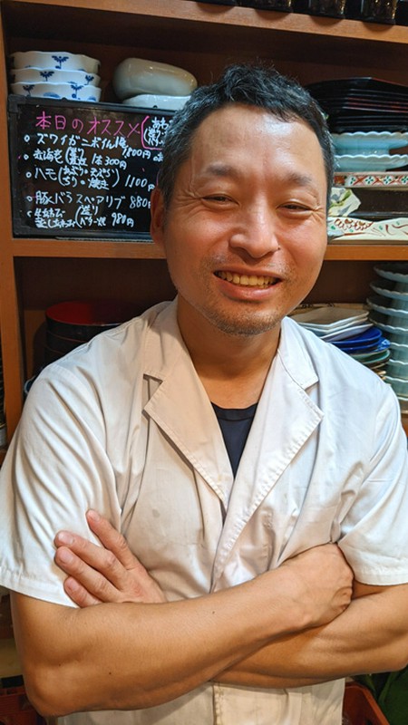 山中　基嗣 氏