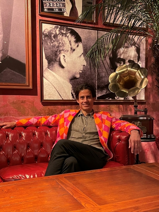 ダリオ・ケンジ・サトウ 氏