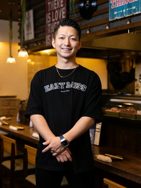 長谷川　壮留 氏