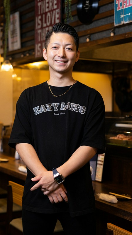 長谷川　壮留 氏