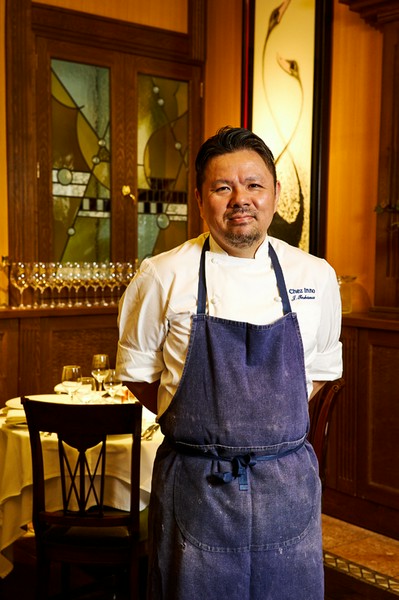 フランス料理店 シェ・イノ 京橋/フレンチ 料理人 手島 純也 氏 | ヒトサラ