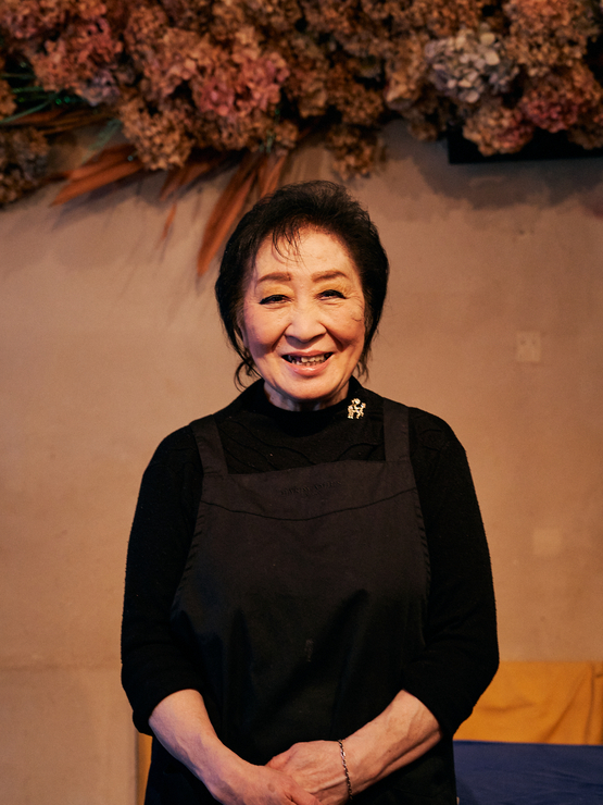 松上　多鶴子 氏