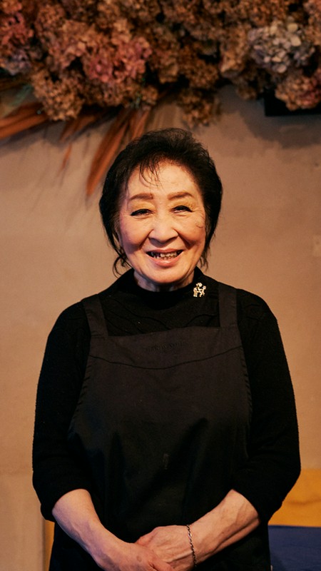 松上　多鶴子 氏