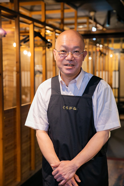 武冨　義信 氏